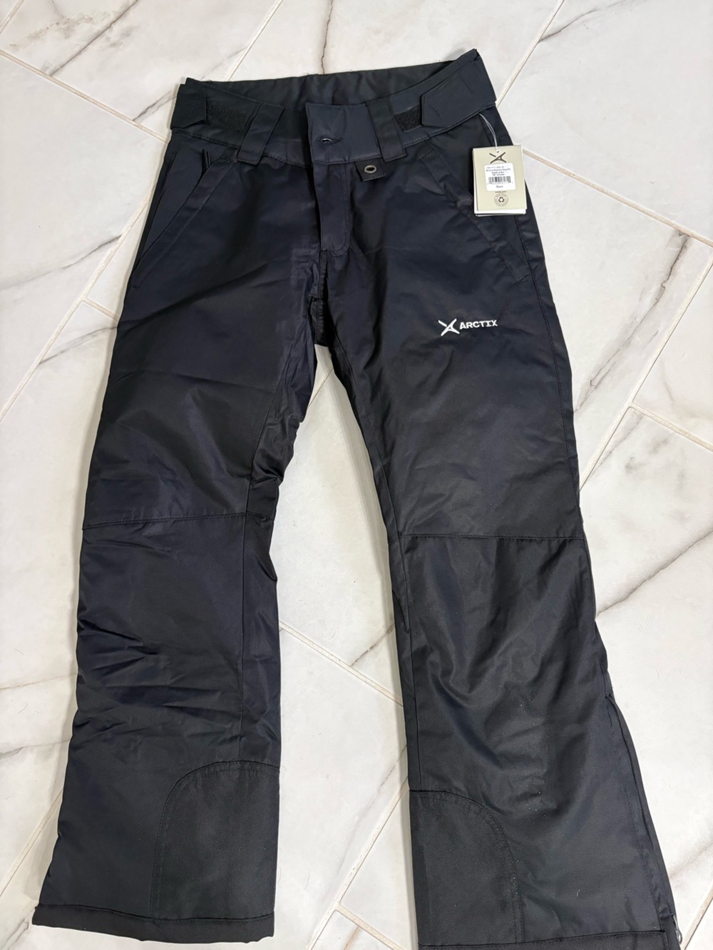 Arctix Women’s Small Petite Black Outdoor Snow Pants